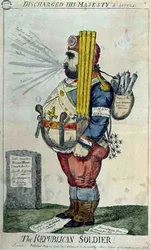 "The Republican Soldier", pub. by S.W. Fores