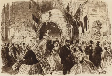 ロイヤル・ドラマティック・カレッジ・フェスティバル、ミセス・ハワード・ポールのビーハイブ