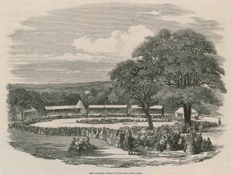 ロードホランズパークのスコットランドの祭典