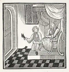 靴屋の栄光、パブジョンアシュトンによる18世紀のChap-booksのイラスト。 1882