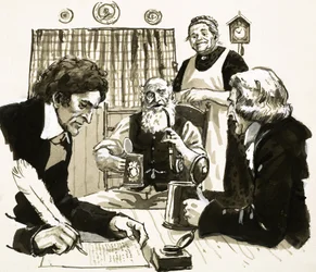Make-Believeの世界：Wanderers in Wonderland（Brothers Grimm）