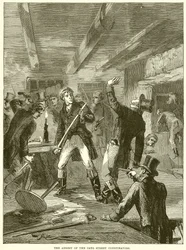 ケイトストリートの共謀者の逮捕