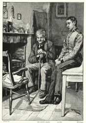 空の椅子（彫刻