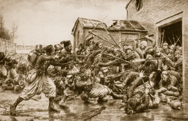第一次世界大戦のゲリラ要素-トゥルコが最高の状態であった1914-19