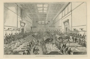 総合郵便局内陸部