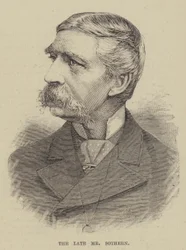 故ソサーン氏（彫刻