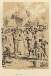 スタンレーとリビングストンの出会い