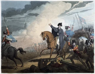 The victories of the Duke of Wellington (from the plate of R. Westall), London, ed.トーマス・デビッドソン