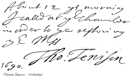 トーマス・テニソン（大司教）