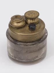 トラベリング・インクウェル、1815年頃（インクウェル
