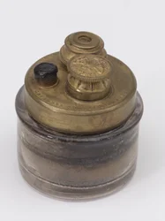 トラベリング・インクウェル、1815年頃（インクウェル