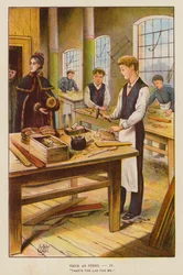 True as Steel、IV、「それは私にとっての若者です」（カラーリソ）