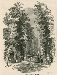 ボクスホールガーデンズ、ロンドン：イタリアンウォーク