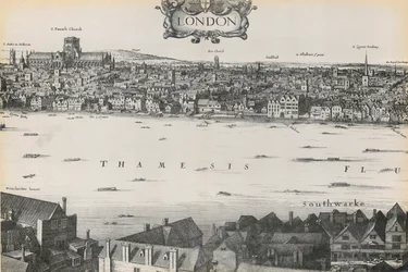 ヴァーツラフホラー、1647年のロンドンの眺め