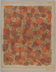 壁紙デザインまたはファブリックパネル