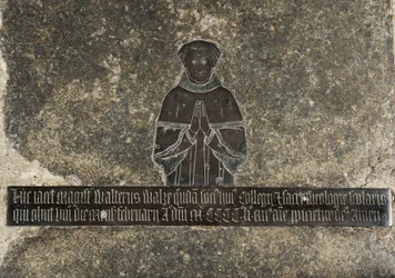 ウォルターウェイク、1451-52年頃（真鍮）