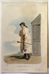 ウォッチマン、1813（アクアチント）