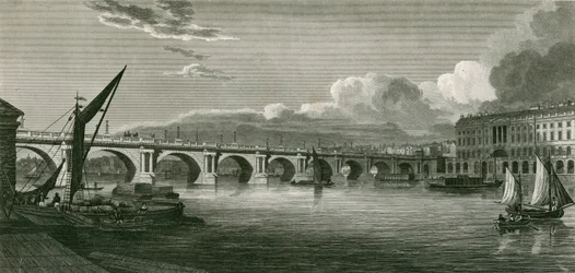 ウォータールー橋、ロンドン