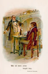 私たちは皆明るい日を過ごしています。ニコラス・ニクルビー