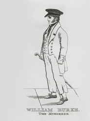 ウィリアム・バーク、1829年頃（銅版画