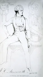 ウィリアムハリソンエインズワース（1805-82）