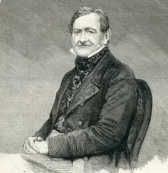 1883年7月25日、イラスト入りロンドンニュースのWilliam Mulready（1786- 1863）
