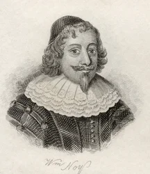 1825年に出版された「クラブの歴史辞典」からのウィリアム・ノイ