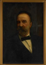 ザッカライア・チャールズ・ピアソン 1849-69年頃（油彩・キャンバス）