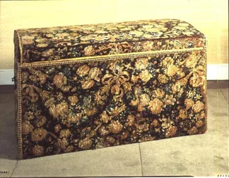 ヘンリーIII棺桶、刺繍、1590年（織物）