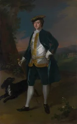ジェームズダッシュウッド卿1715-1779、1737。