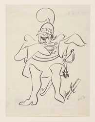 「カルメン」のドン・ホセ役のエンリコ・カルーソ