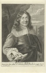 ピーテル・ボエル、コンラッド・ラウワーズによる彫刻、c.1649-62（彫刻）