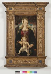 マドンナと子供、1470-80