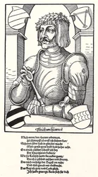 ウルリッヒ・フォン・フッテンの肖像1488-1523