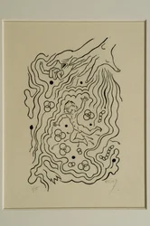 アイ・アム・ア・スモール・ワールド（木版画）