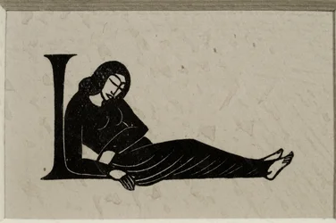 イニシャルL with Woman