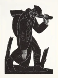 Westward Hoe!、David James の絵の後