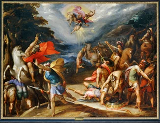 聖パウロのダマスコへの道での回心 ...