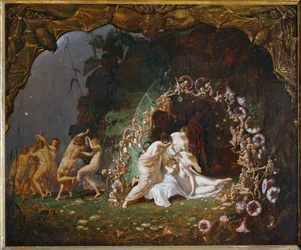 Le sommeil de Titania - 眠るタイタニア...