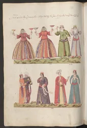 トルコ人女性