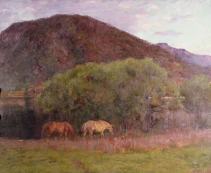Kviteseidでの夏の夜、1893