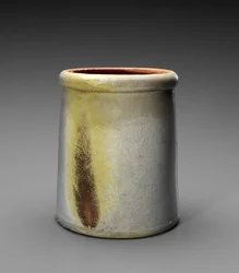 廃人、c。 1888-1909（塩釉石器）