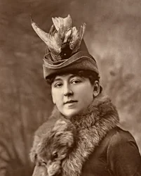 エイミーローゼル、イギリスの女優、1887