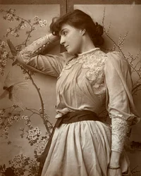 コーラアーカートブラウンポッター、アメリカの女優、1887年