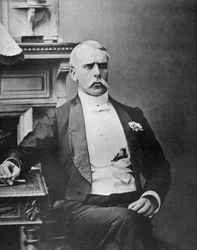 ESウィラード、イギリスの俳優、ジムザペンマン、1887年