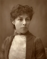 ファニーブロー、イギリスの女優、1888年。