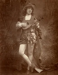 グレースホーソーン、アメリカの女優、1888年。