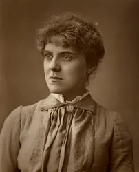 ジャネットアチャーチ、イギリスの女優兼俳優マネージャー、1887年