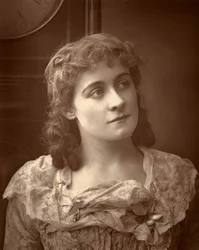 ケイト・ローク、イギリスの女優、ソフィア、1887