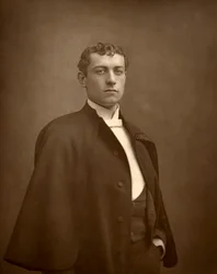 ルイスウォーラー、イギリスの俳優、1887年